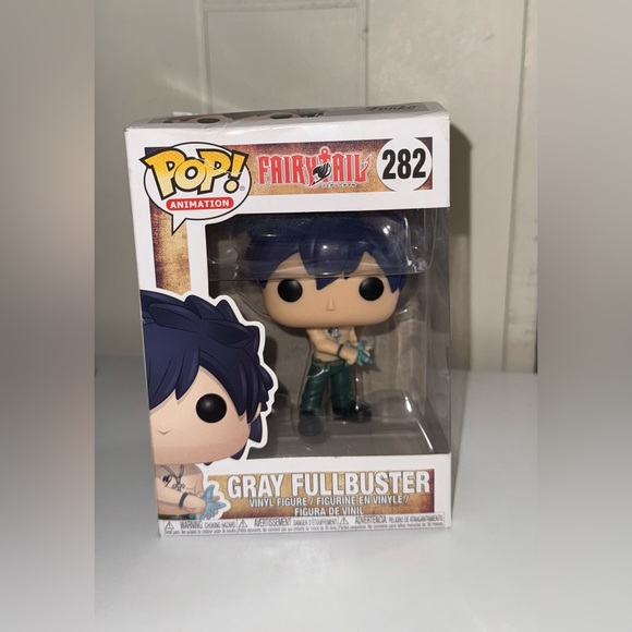 Funko Other - Funko Pop! Animation Gray Fullbuster Figure